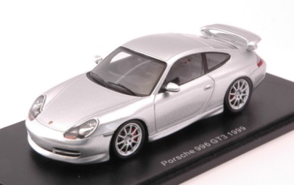 Immagine di PORSCHE 996 GT3 1999 SILVER 1:43