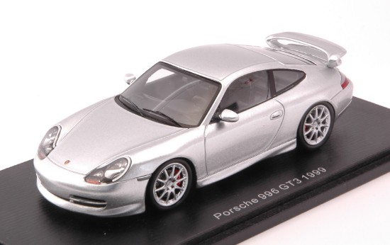 Immagine di PORSCHE 996 GT3 1999 SILVER 1:43
