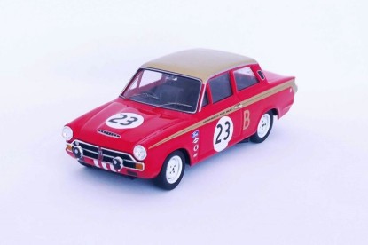 Immagine di FORD LOTUS CORTINA N.23 12 HOURS MARLBORO 1966 WHITMORE-GARDNER 1:43