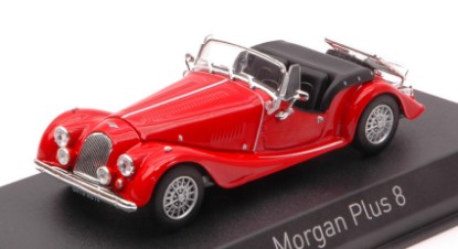 Immagine di MORGAN PLUS 8 1980 RED 1:43