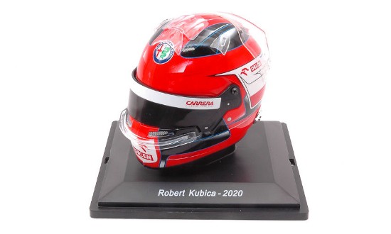 Immagine di CASCO ROBERT KUBICA ALFA ROMEO 2020 1:5