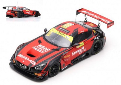 Immagine di MERCEDES GT3 N.888 2nd FIA GT WORLD CUP MACAU 2018 MARO ENGEL 1:18