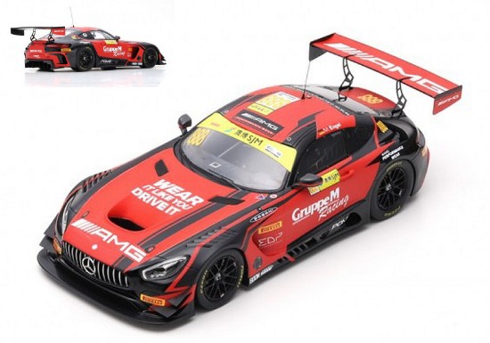 Immagine di MERCEDES GT3 N.888 2nd FIA GT WORLD CUP MACAU 2018 MARO ENGEL 1:18