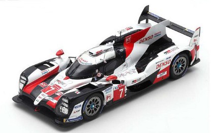 Immagine di TOYOTA TS050 N.7 2nd LM 2019 CONWAY-KOBAYASHI-LOPEZ 1:64