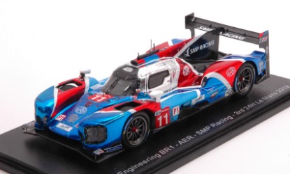 Immagine di BR ENGINEERING BR1 N.11 3rd LM 2019 V.PETROV-M.ALESHIN-S.VANDOORN 1:43