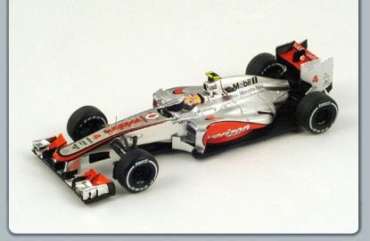 Immagine di MC LAREN L.HAMILTON 2012 N.4 WINNER US GP 1:43