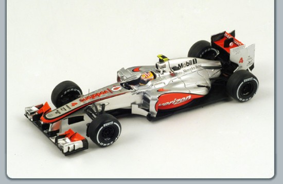 Immagine di MC LAREN L.HAMILTON 2012 N.4 WINNER US GP 1:43