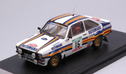 Immagine di FORD ESCORT MK2 N.15 RALLY OF PORTUGAL 1981 WILSON-HARRYMAN 1:43