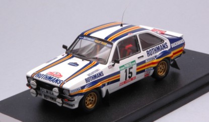 Immagine di FORD ESCORT MK2 N.15 RALLY OF PORTUGAL 1981 WILSON-HARRYMAN 1:43