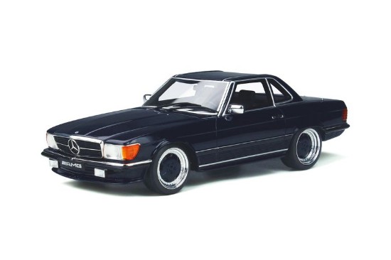 Immagine di MERCEDES 560 AMG R107 NAVY BLUE 1:18