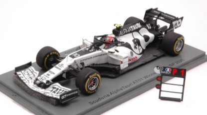 Immagine di ALPHA TAURI AT01 PIERRE GASLY 2020 N.10 WINNER ITALIAN GP 1:43