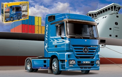 Immagine di MERCEDES ACTROS 1854 KIT 1:24