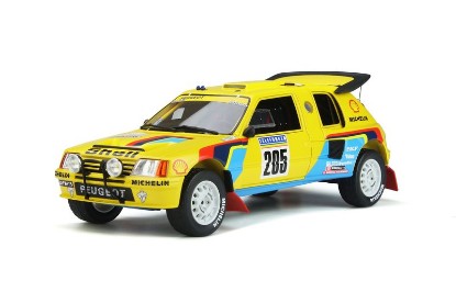 Immagine di PEUGEOT 205 GRAND RAID N.205 WINNER DAKAR 1985 ARI VATANEN  1:18