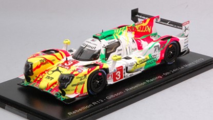 Immagine di REBELLION R13 N.3 5th LM 2019 T.LAURENT-N.BERTHON-G.MENEZES 1:43