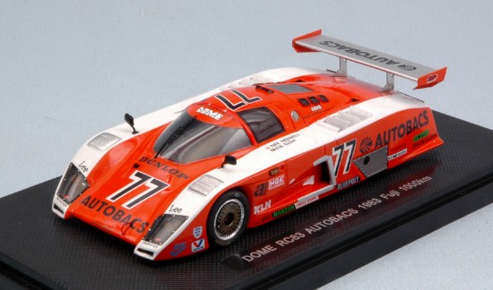 Immagine di DOME RC83 N.77 DNF 1000 KM FUJI 1983 E.ELGH-T.NEEDELL 1:43