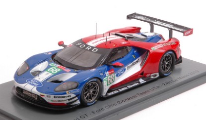 Immagine di FORD GT N.68 LM 2019 J.HAND-D.MULLER-S.BOURDAIS 1:43