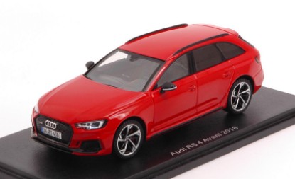 Immagine di AUDI RS 4 2018 MISANO RED 1:43
