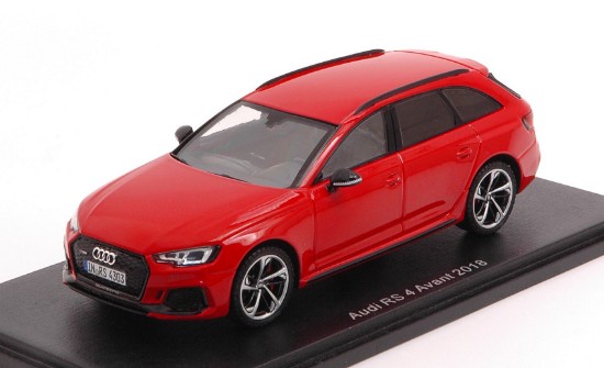 Immagine di AUDI RS 4 2018 MISANO RED 1:43