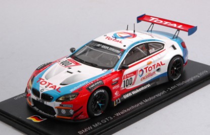 Immagine di BMW M6 GT3 N.100 24 H NURBURGR.2019 ZIEGLER-STAADE-TRESSON-WALK.1:43