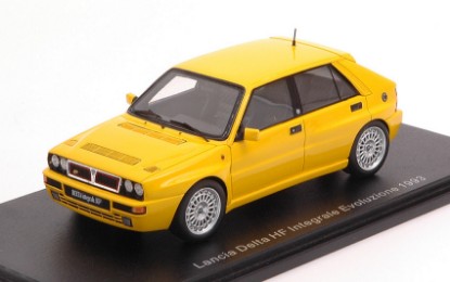 Immagine di LANCIA DELTA HF INTEGRALE EVOLUZIONE 1993 YELLOW 1:43