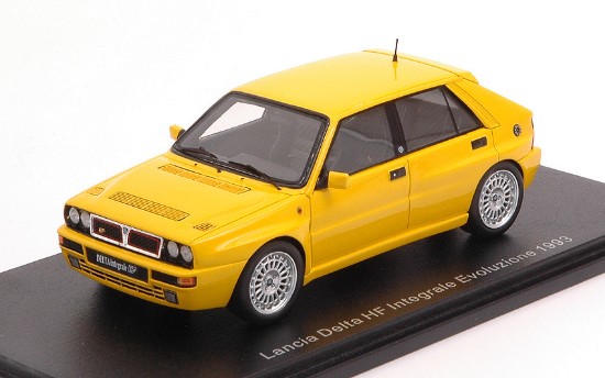 Immagine di LANCIA DELTA HF INTEGRALE EVOLUZIONE 1993 YELLOW 1:43