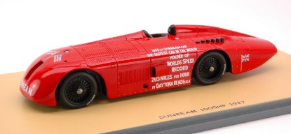 Immagine di SUNMBEAM 1000 HP 1927 327 Km/h 1:43
