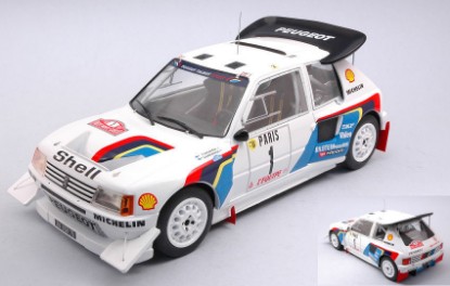 Immagine di PEUGEOT 205 T16 E2 N.1 MONTE CARLO 1986
SALONEN-HARJANNE 1:18
