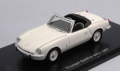 Immagine di TRIUMPH SPITFIRE MK3 1967 WHITE 1:43