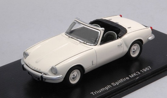 Immagine di TRIUMPH SPITFIRE MK3 1967 WHITE 1:43