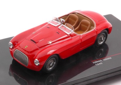 Immagine di FERRARI 166 MM 1948 RED 1:43