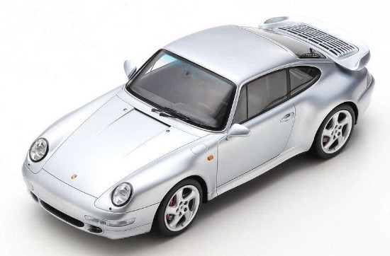 Immagine di PORSCHE 993 TURBO 1997 SILVER 1:18