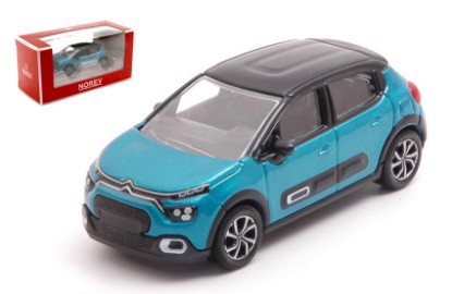 Immagine di CITROEN C3 2020 BLUE & BLACK 1:64