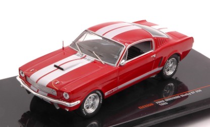 Immagine di FORD MUSTANG SHELBY GT 350 1965 RED 1:43