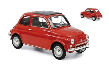 Immagine di FIAT 500 L 1968 CORALLO RED 1:18