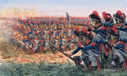 Immagine di FRENCH GRENADIERS NAP.WARS KIT 1:72