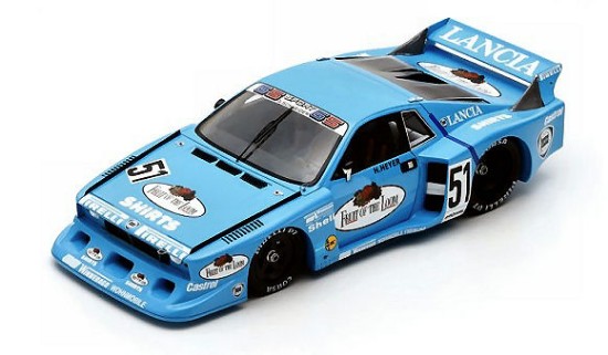 Immagine di LANCIA BETA MONTECARLO GR.5 N.51 WINNER DRM HOCKENHEIM 1980 H.HEYER 1:18