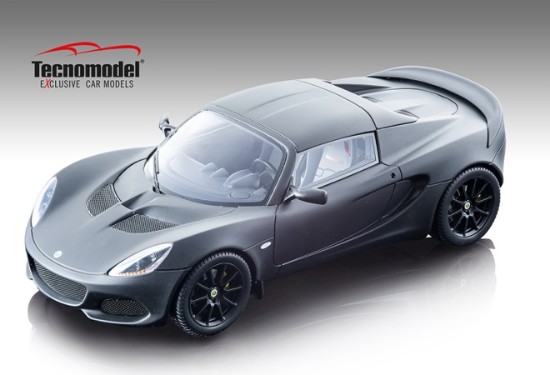 Immagine di LOTUS ELISE SPRINT 220 MATT BLACK 1:18