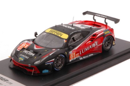 Immagine di FERRARI 488 GTE CLEARW.RACING N.61 LM 2019 GRIFFIN-CRESSONI-COMPANC 1:43