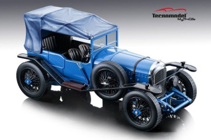 Immagine di BENTLEY 3L OPEN VERSION GLOSS BLUE 1:18