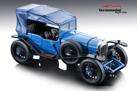Immagine di BENTLEY 3L OPEN VERSION GLOSS BLUE 1:18