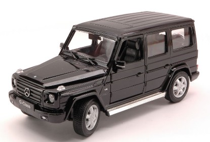 Immagine di MERCEDES G-CLASS V8 2005 BLACK 1:24