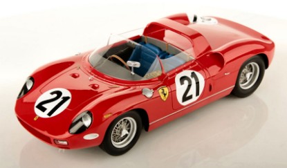 Immagine di FERRARI 250P N.63 WINNER LM 1963 L.BANDINI-L.SCARFIOTTI 1:18