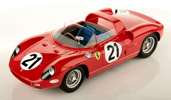 Immagine di FERRARI 250P N.63 WINNER LM 1963 L.BANDINI-L.SCARFIOTTI 1:18