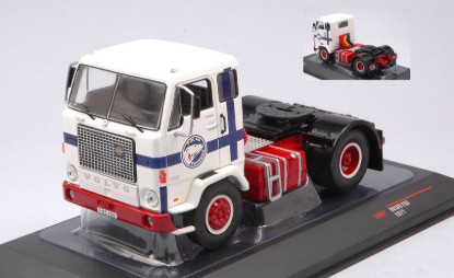 Immagine di VOLVO F 88 POLAR EXPRESS WHITE/BLUE 1971 1:43