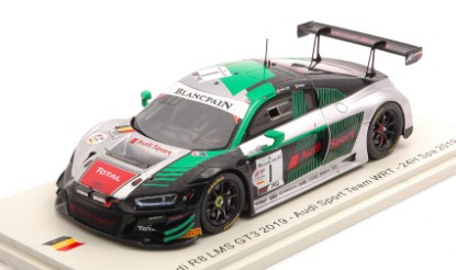 Immagine di AUDI R8 GT3 N.1 24 H SPA 2019 MULLER-RAST-FRIJNS 1:43