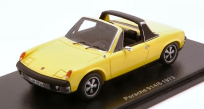 Immagine di PORSCHE 914/6 1973 YELLOW 1:43