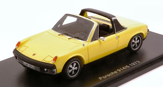 Immagine di PORSCHE 914/6 1973 YELLOW 1:43