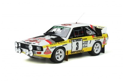 Immagine di AUDI SPORT QUATTRO RALLY GR.B N.3 RALLY MONTE CARLO 1985 ROHRL 1:18