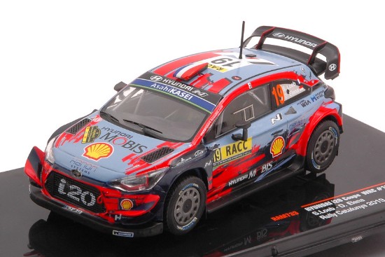 Immagine di HYUNDAI i20 WRC N.19 RALLY CATALUNYA 2019 LOEB-ELENA 1:43