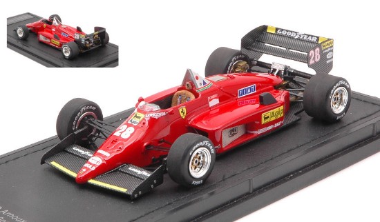 Immagine di FERRARI F1 156/85 N.28 1985 RENE ARNOUX 1:43